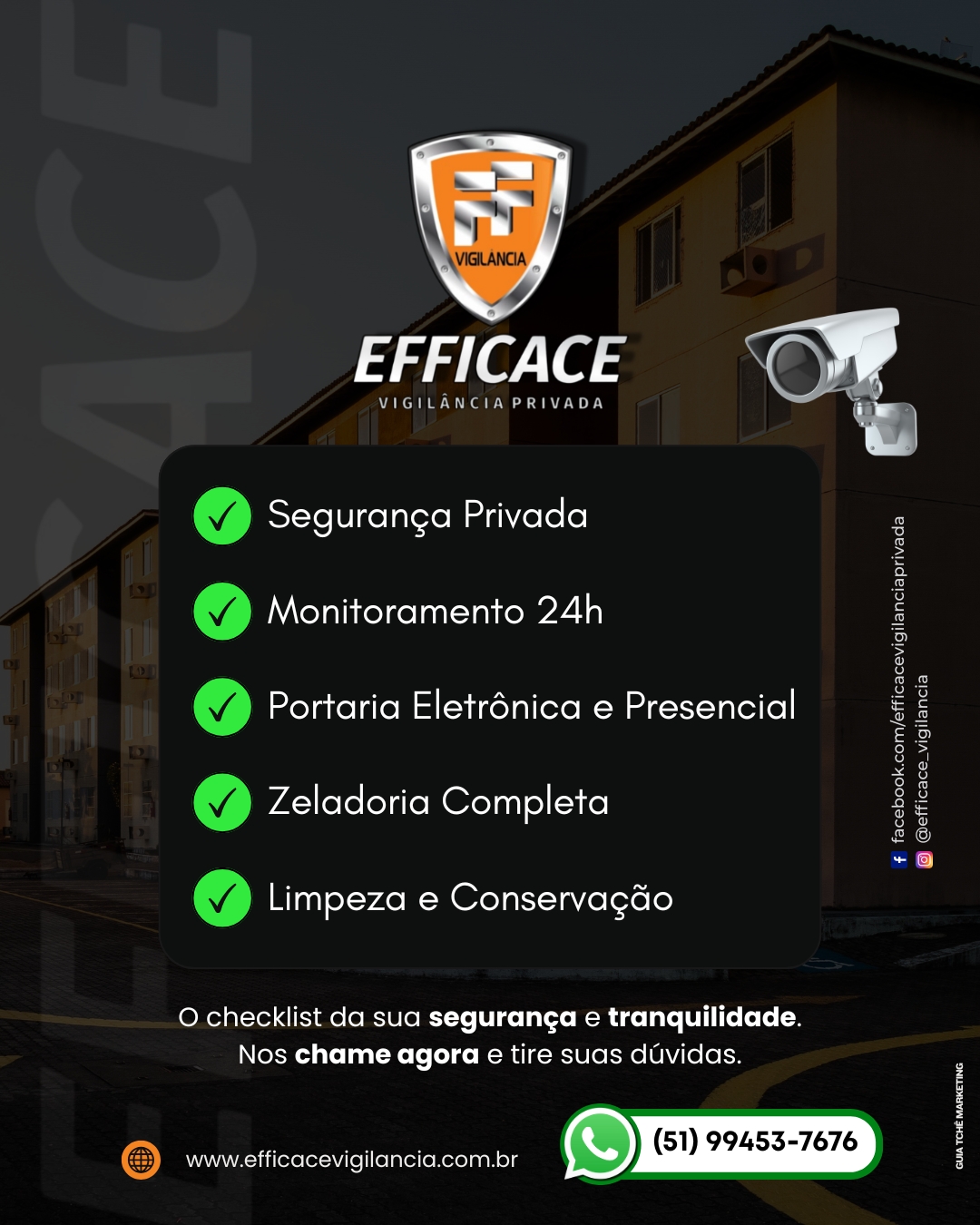 Efficace Vigilância (1080 x 1350 px)